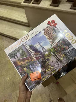 پازل 1000 تکه اسلایس  مدل میز صبحانه رویایی کد 04440