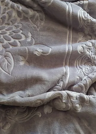 پتو گلبافت کد 2255 سایز 220x240 سانتی متر