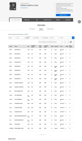 مادربرد ایسوس مدل PRIME H610M-E-CSM