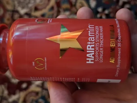 هیرتامین ضد ریزش و تقویت کننده مو بسته 30 عددی