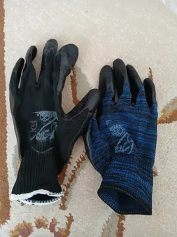 دستکش ایمنی استادکار سبلان مدل ضد برش