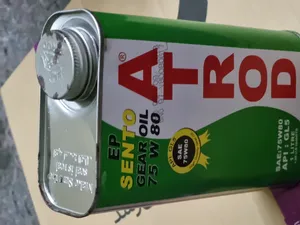 تجریه خرید روغن گیربکس خودرو آترود مدل 75w80 Sento حجم 1 لیتر