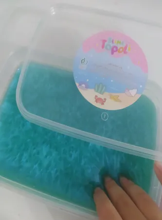 ژل بازی واتر اسلایم تپلی مدل WS1000