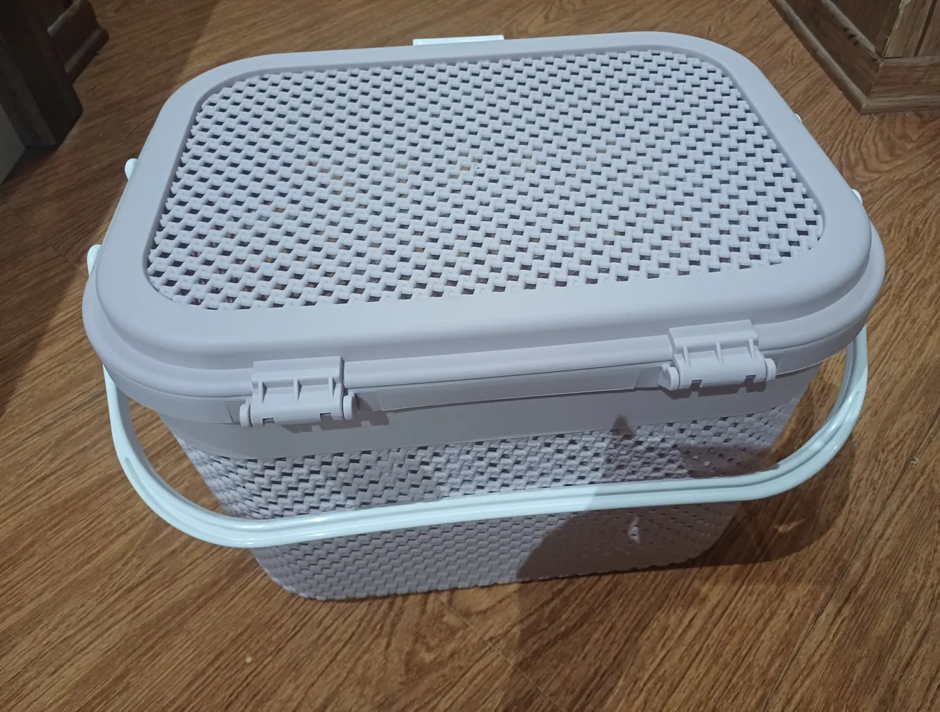 سبد پیک نیک لیمون طرح بافت کد 2139