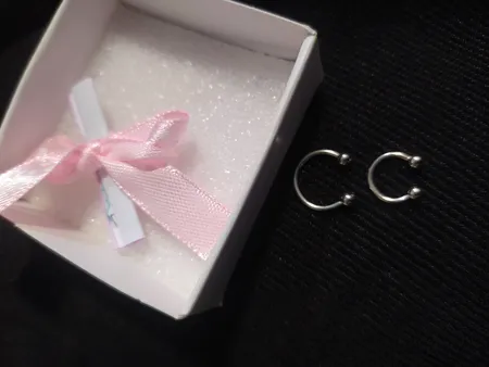 پیرسینگ بدن زنانه پایتخت مدل PS230 مجموعه 2 عددی