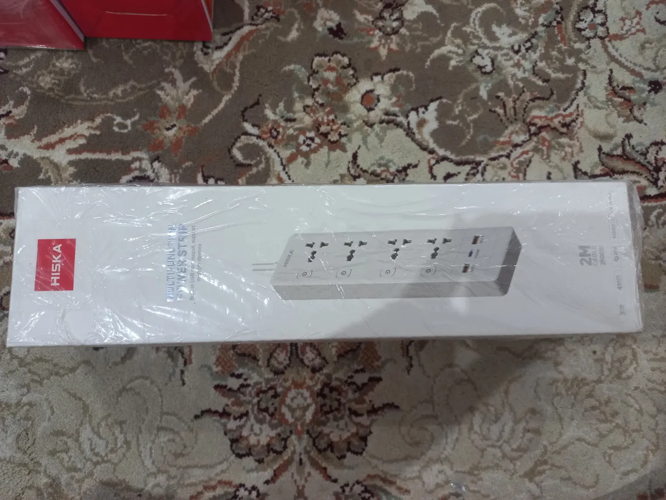 چندراهی برق هیسکا مدل CH-5518EU