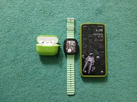 هدفون بلوتوثی مدل AirPods Pro 2nd Generation همراه با محفظه شارژ