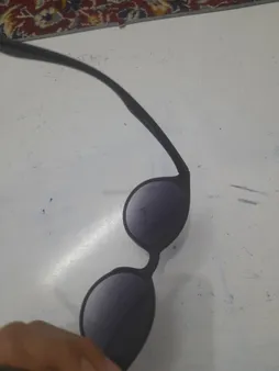 عینک آفتابی مدل گرد کد 9960