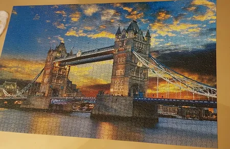 پازل 2000 تکه ایران مدل Tower bridge