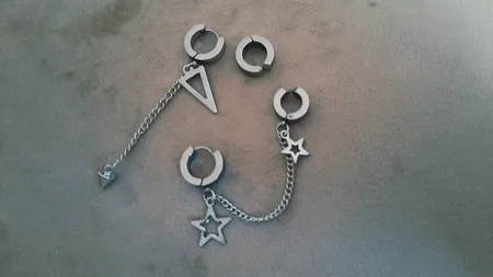 پیرسینگ گوش کد GO537