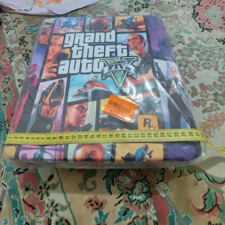 کیف حمل پلی استیشن اسلیم طرح GTA