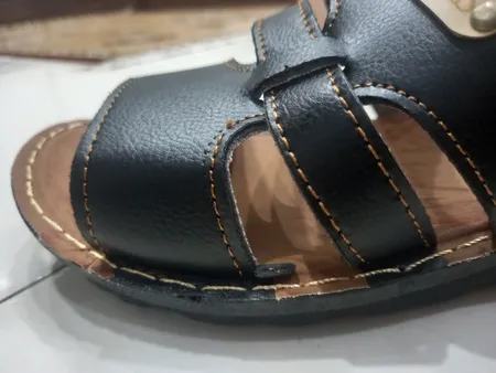 صندل مردانه مدل نیکتا پوش کد Bk