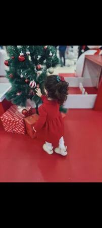 پیراهن دخترانه مدل یلدای نارگل