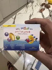 تجریه خرید کپسول امگا ویژن بسته 60 عددی