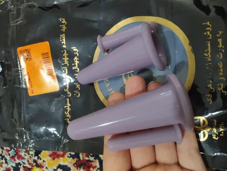 بادکش صورت مدل 02 بسته 4 عددی