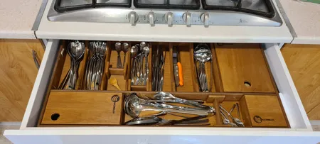 نظم دهنده قاشق و چنگال نظم لوکس  مدل NLOT3-80