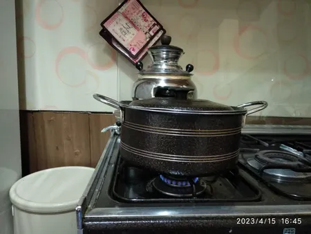 دستگیره قابلمه مدل چکشی بسته دو عددی