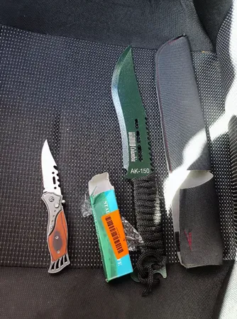 چاقوی سفری مدل K320