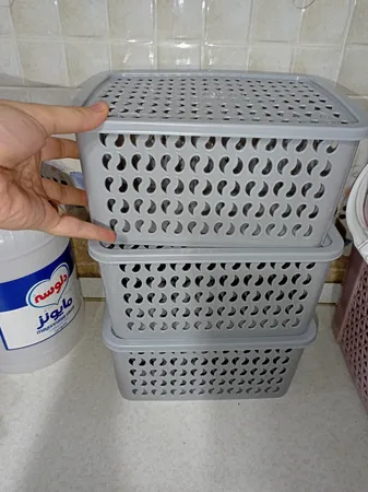 سبد نظم دهنده مدل دربدار بته جقه بسته 3 عددی