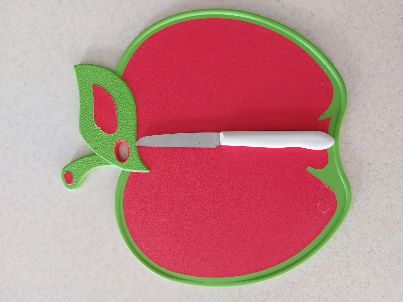 تخته گوشت رزگلد مدل سیب