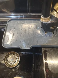 تجریه خرید آبگیر دور شیر سینک کد TC1535