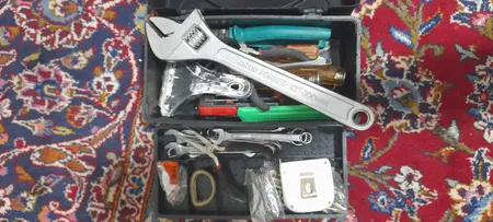 جعبه ابزار مانو مدل BS-1001