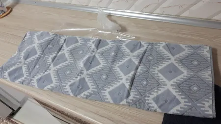 حوله حمام آذرریس تبریز مدل آزتک سایز 160×100 سانتی متر
