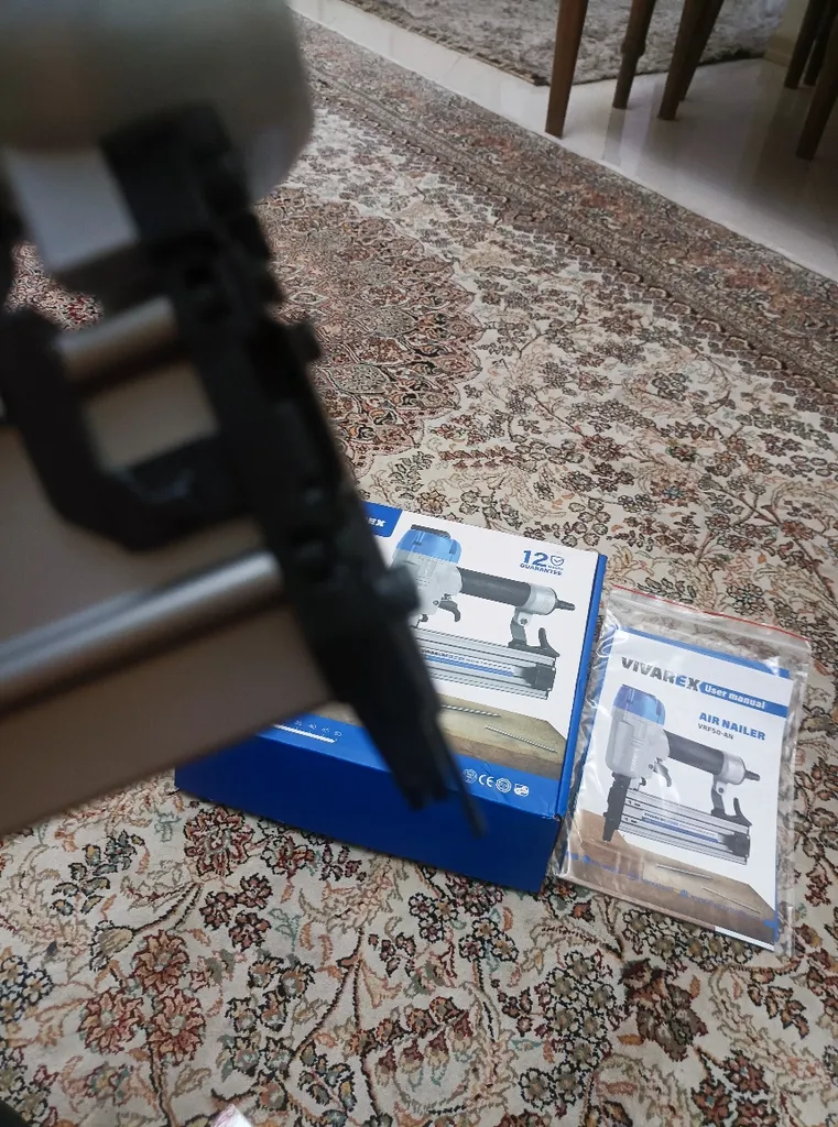 میخ کوب بادی ویوارکس مدل VRF50-AN