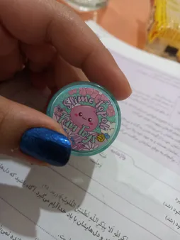 پودر رنگ اسلایم تپلی مدل Aqua