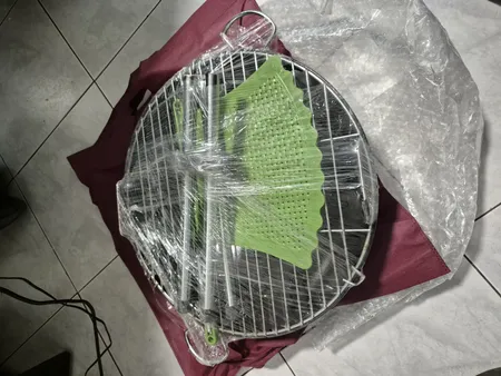 باربیکیو و باد بزن مدل جامی سه پایه