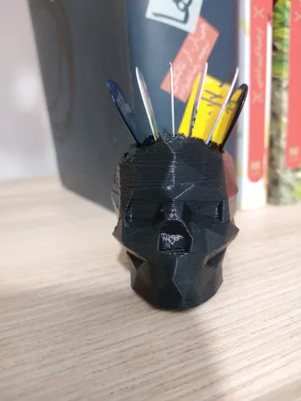 نگهدارنده پیک گیتار مدل Skull