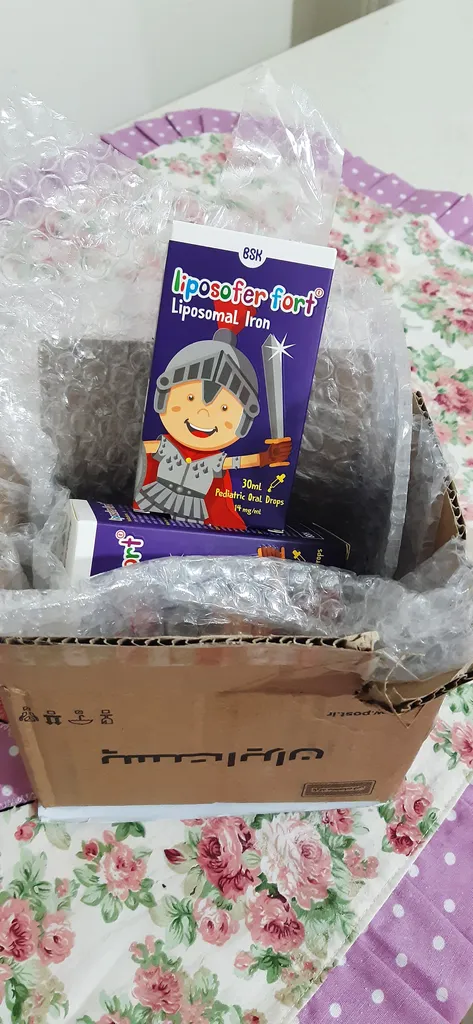 قطره آهن نانو لیپوزومال لیپیفر فورت کیمیا کالای رازی -30 میلی لیتر