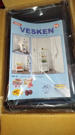 قفسه حمام مدل اس فور