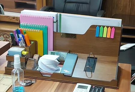 ست لوازم اداری رومیزی ایده مان کد B01