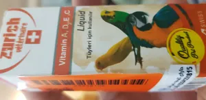 تجریه خرید قطره ویتامین پرندگان زوریچ مدل AD3E حجم 30 میلی لیتر