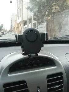 تجریه خرید پایه نگهدارنده گوشی موبایل بیسوس مدل UltraControl