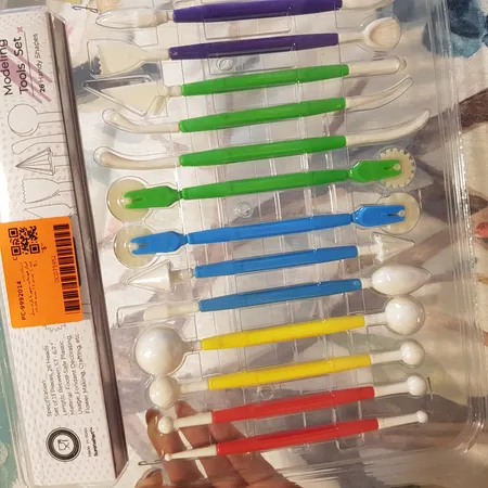 ابزار فوندانت سورنا پارت مدل ch-26 بسته 13 عددی