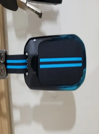 کاور ریموت و سوئیچ خودرو ام آر جی مدل A1111 طرح فلز گرادیانی مناسب برای تارا دستی