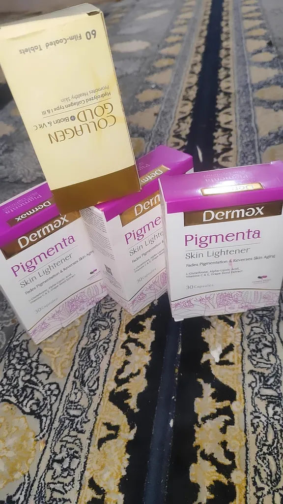 پیگمنتا درمکس بسته 2 عددی