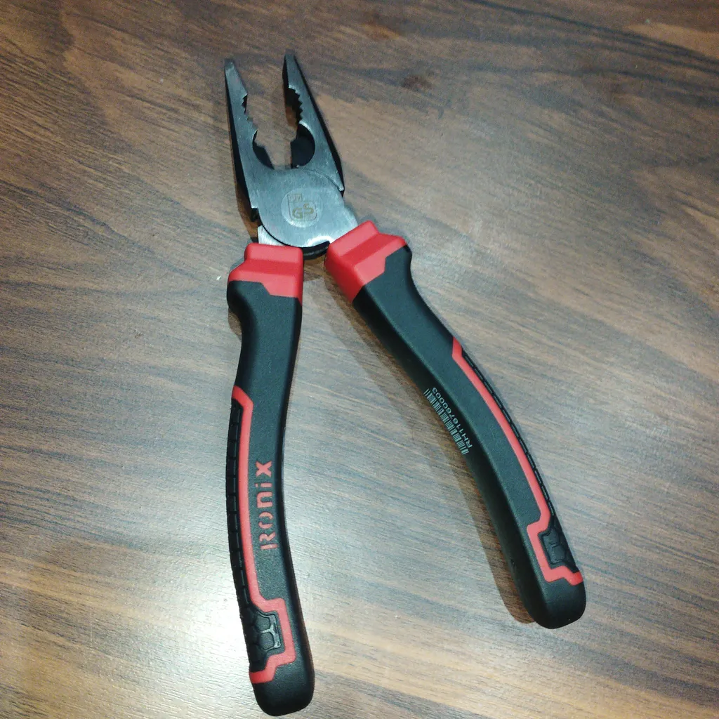 انبردست رونیکس مدل RH-1167 سایز 7 اینچ