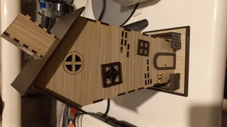 جاعودی طرح کلبه مدل MD023