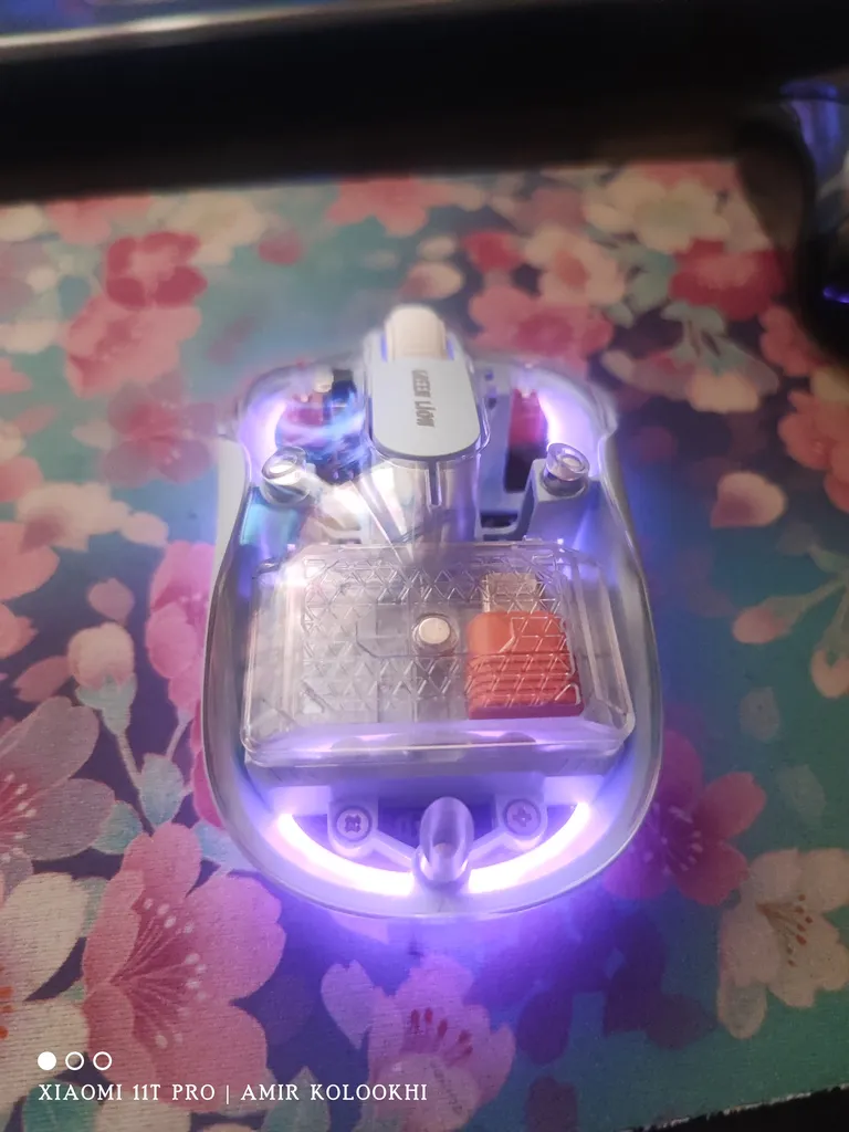 ماوس بی سیم گرین لاین مدل Turtle