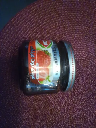 مربا توت فرنگی سحر - 390 گرم