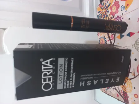 محلول تقویت کننده مژه سریتا مدل Eyelash Lotion حجم 7 میلی لیتر
