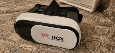 هدست واقعیت مجازی وی آر باکس مدل VR Box با ریموت کنترل