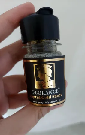 ورق طلا فلورانس کد 01 حجم 100 میلی لیتر