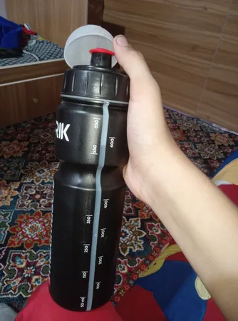 قمقمه دوچرخه مدل دولایه اوربیت گنجایش 0.75 لیتر