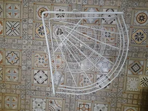 تجریه خرید قفسه حمام شکیبا مدل Corner 3