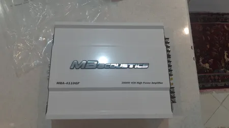 آمپلی فایر ام بی آکوستیکس مدل MBA-4110GF