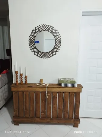 کنسول روستیک دکور مدل h400